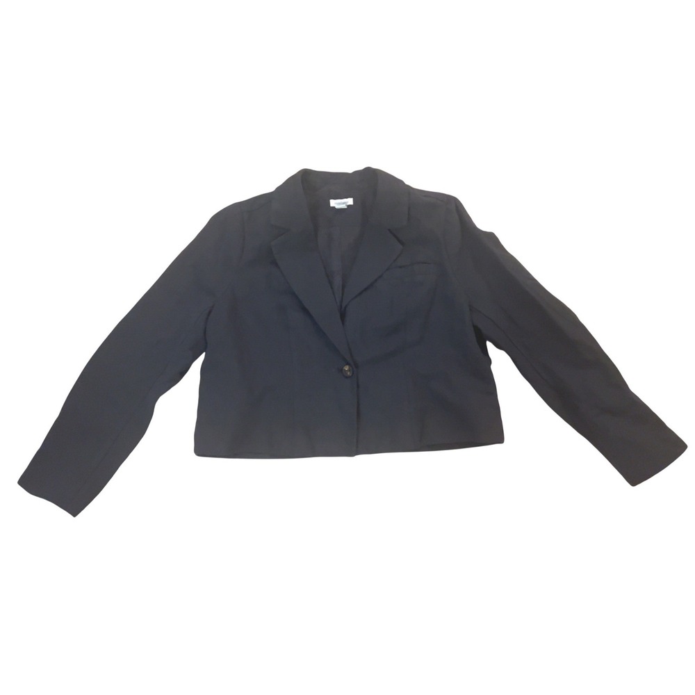 Sundance crop linen cotton blazer SZ: LP